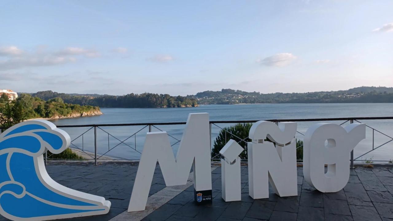 Salseirazo - Playa A Ribeira Mino公寓 外观 照片